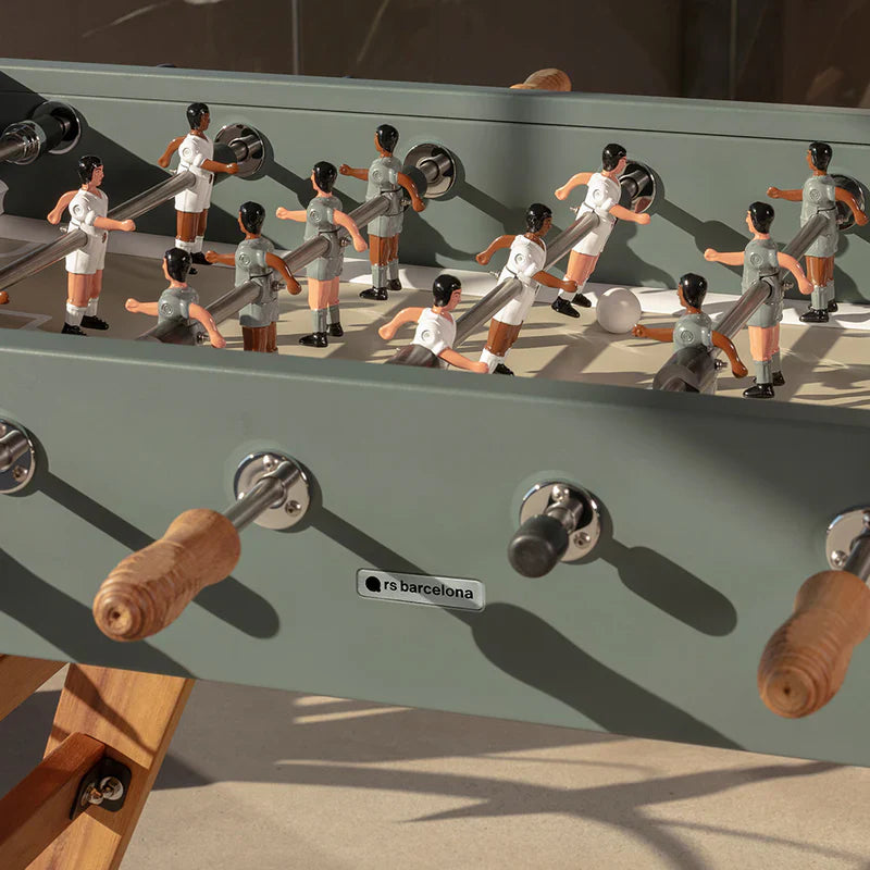 RS Barcelona RS3 Wood Foosball Table