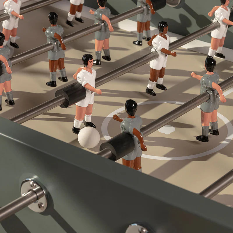 RS Barcelona RS3 Wood Foosball Table