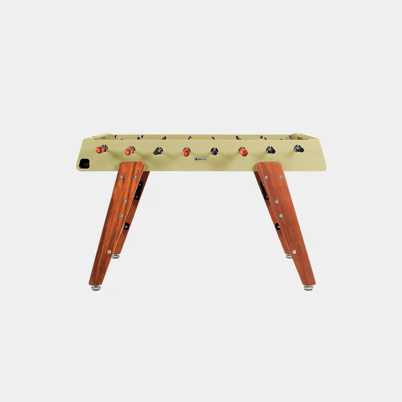RS Barcelona RS3 Wood Foosball Table