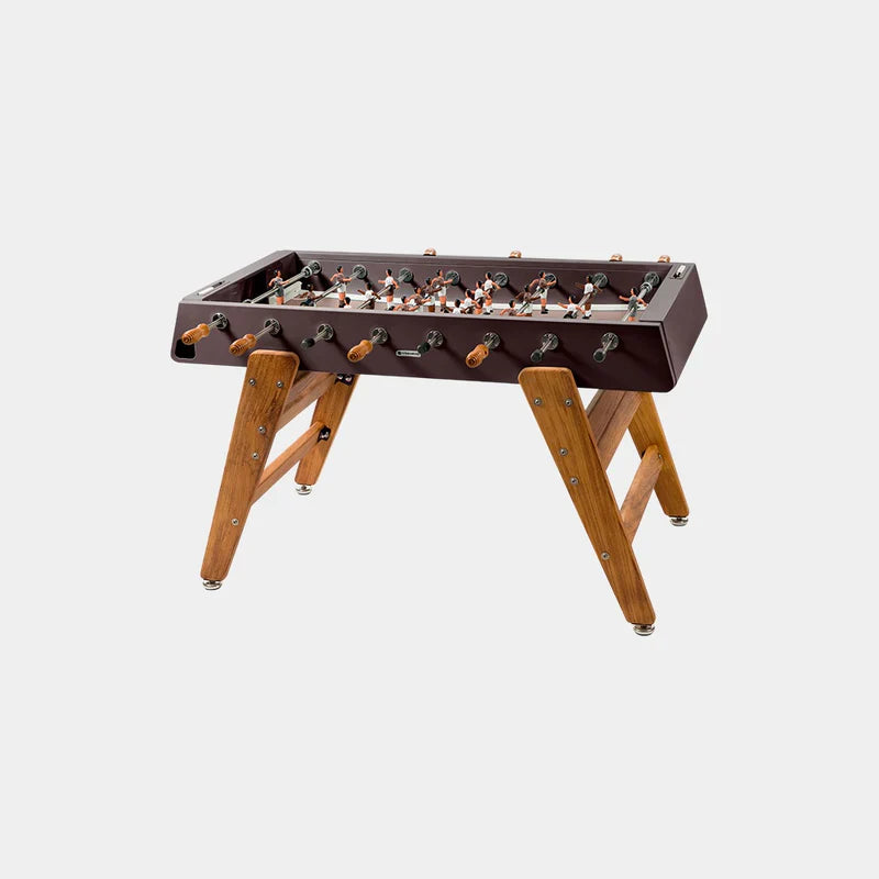 RS Barcelona RS3 Wood Foosball Table