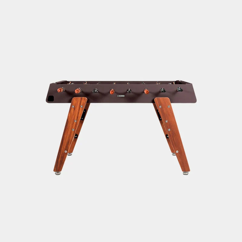 RS Barcelona RS3 Wood Foosball Table