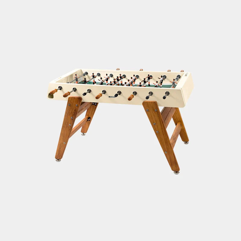 RS Barcelona RS3 Wood Foosball Table