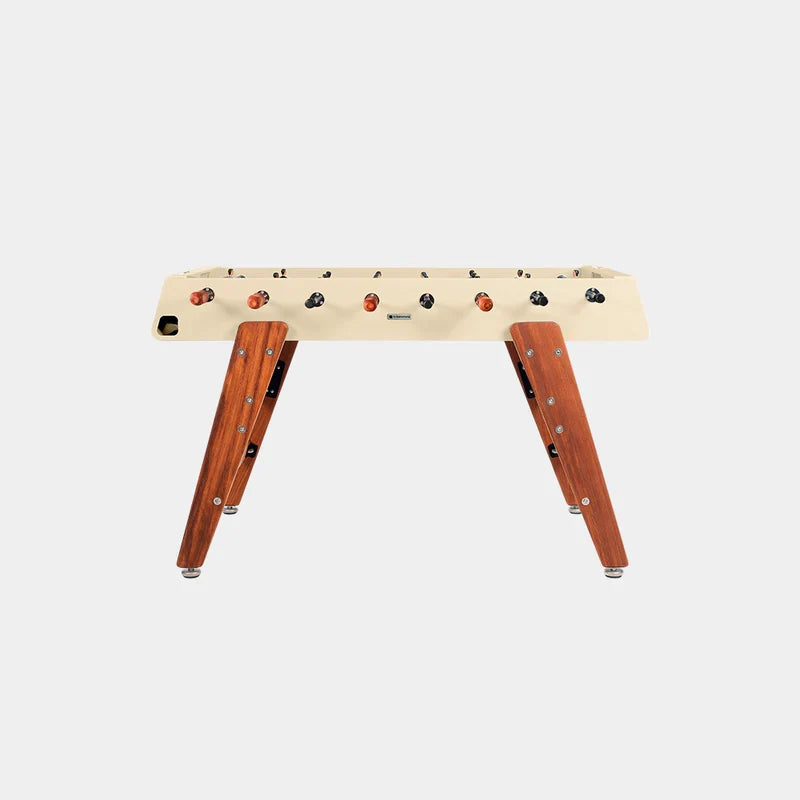 RS Barcelona RS3 Wood Foosball Table