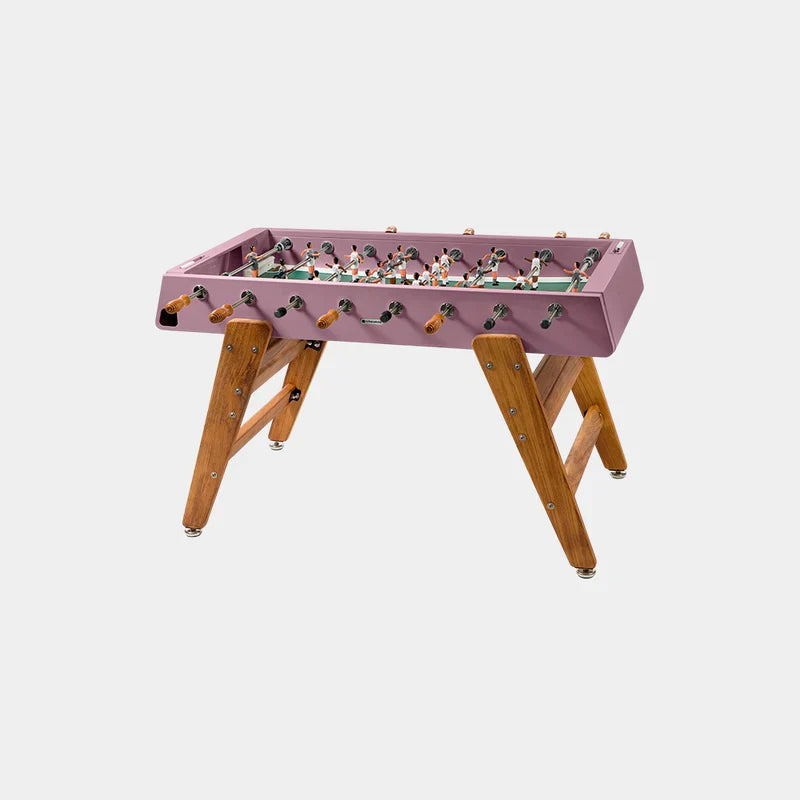 RS Barcelona RS3 Wood Foosball Table