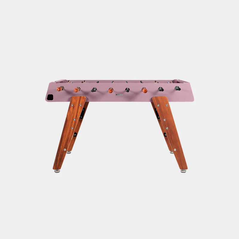 RS Barcelona RS3 Wood Foosball Table