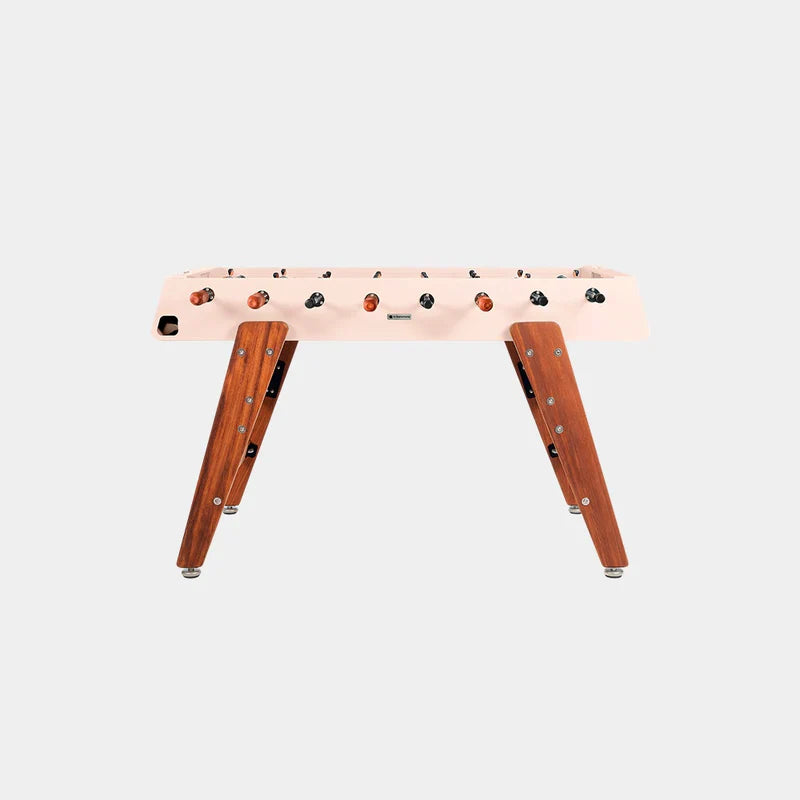 RS Barcelona RS3 Wood Foosball Table