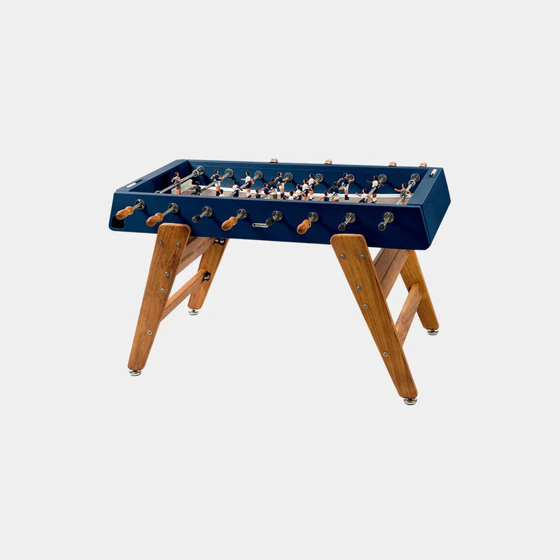 RS Barcelona RS3 Wood Foosball Table