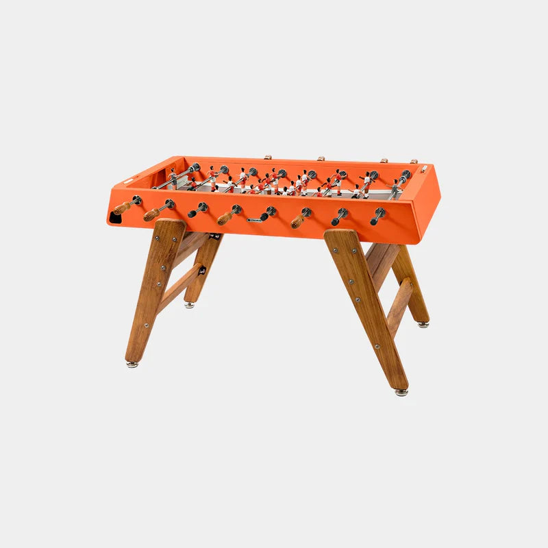 RS Barcelona RS3 Wood Foosball Table