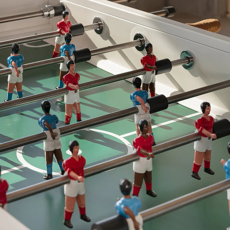 RS Barcelona RS3 Wood Foosball Table
