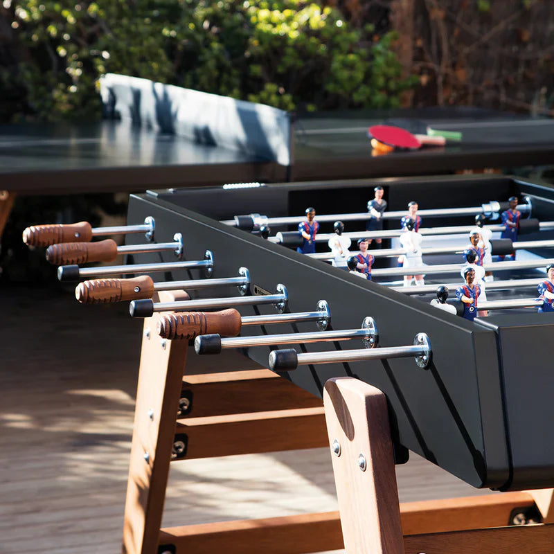 RS Barcelona RS3 Wood Foosball Table