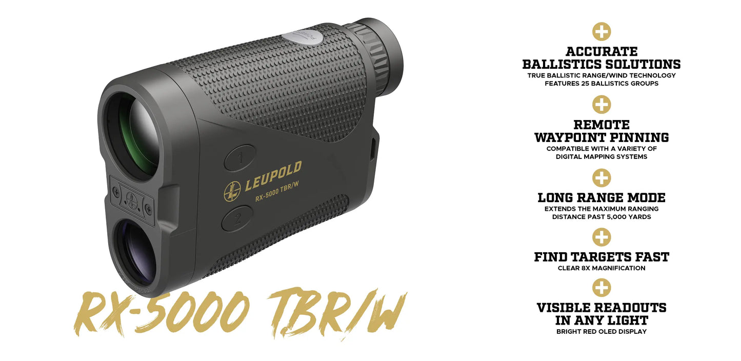 Leupold RX-5000 TBR/W Range Finder