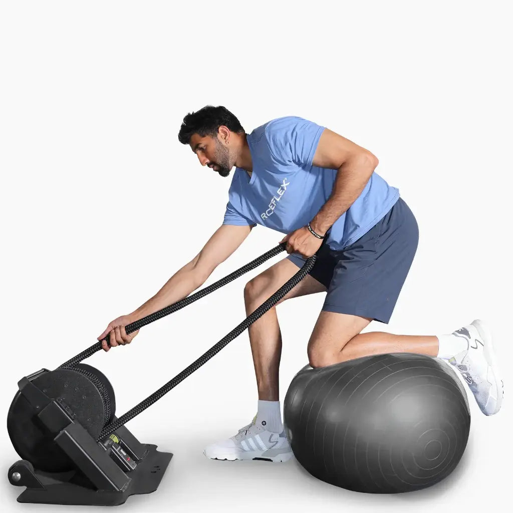 Ropeflex RX2000 Multi-Mode Infinity Rope Trainer with DSS Progressive Resistance