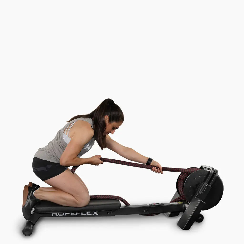Ropeflex RX2200 Compact Horizontal Endless Rope Trainer with DSS Progressive Resistance