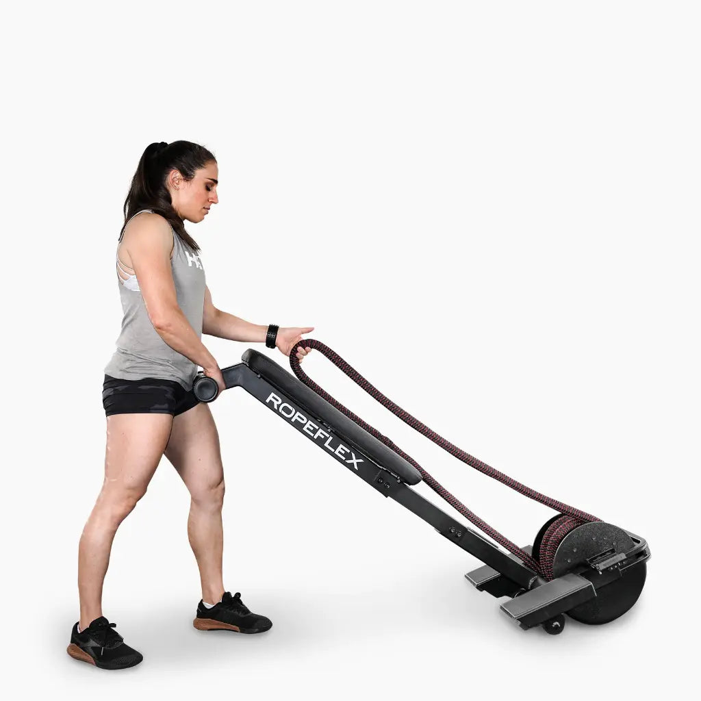 Ropeflex RX2200 Compact Horizontal Endless Rope Trainer with DSS Progressive Resistance