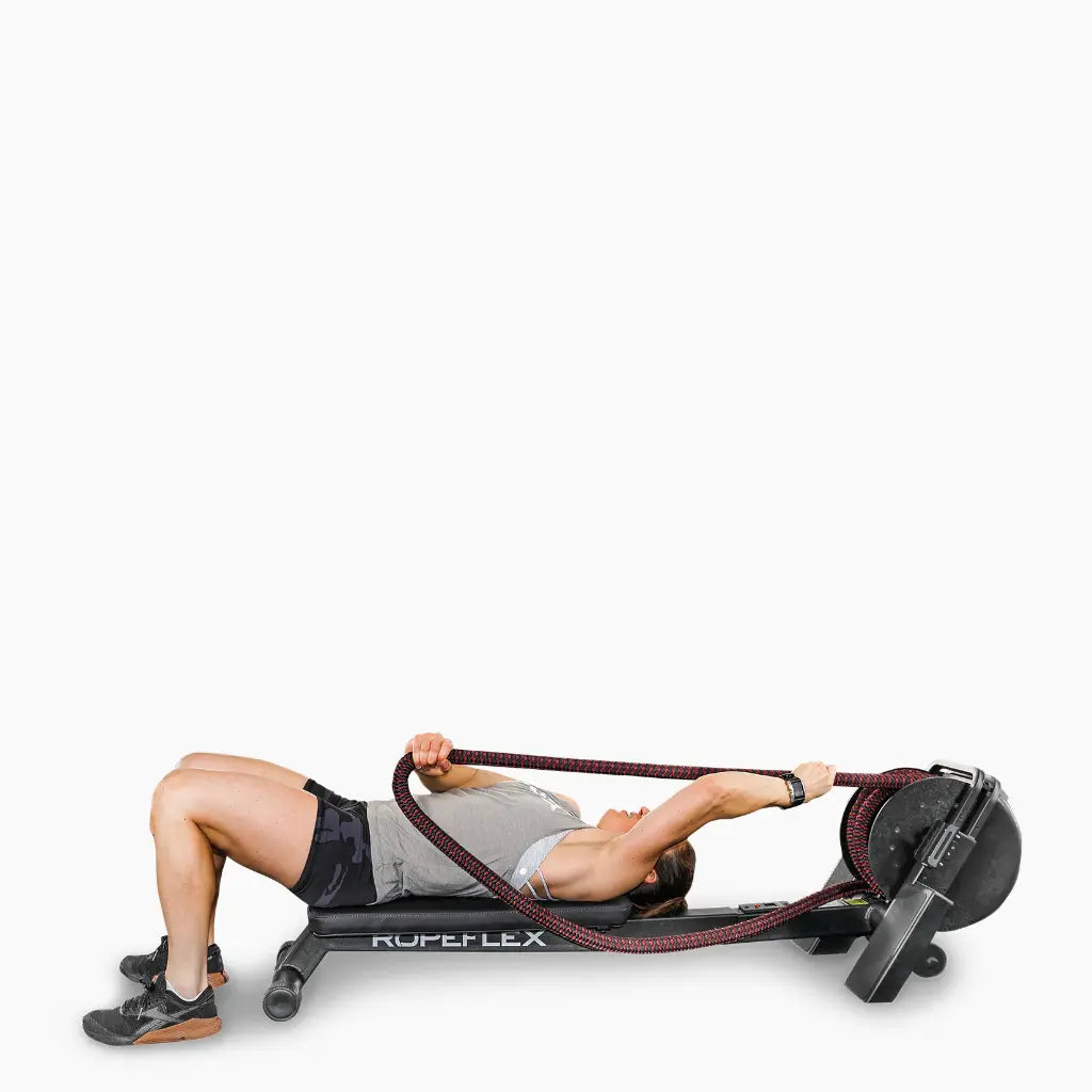 Ropeflex RX2200 Compact Horizontal Endless Rope Trainer with DSS Progressive Resistance