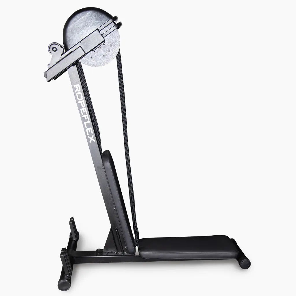 Ropeflex RX2300 Dual-Position Compact Endless Rope Trainer with DSS Progressive Resistance