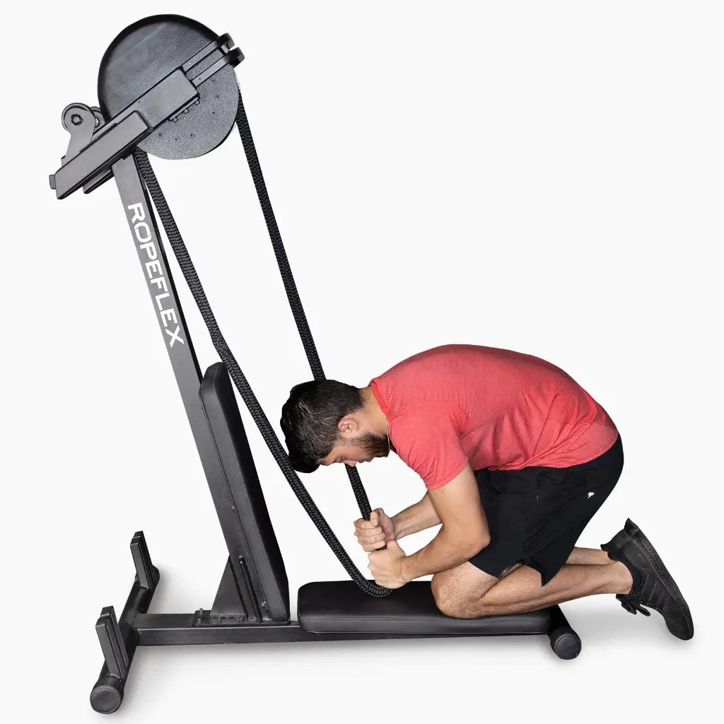 Ropeflex RX2300 Dual-Position Compact Endless Rope Trainer with DSS Progressive Resistance