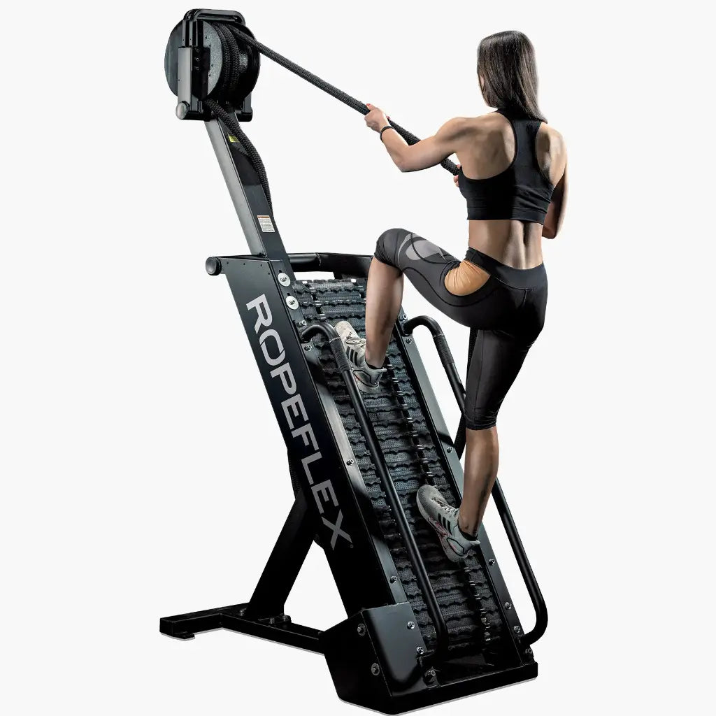 Ropeflex RX4400 Self powered fully magnetic endless climbing machine