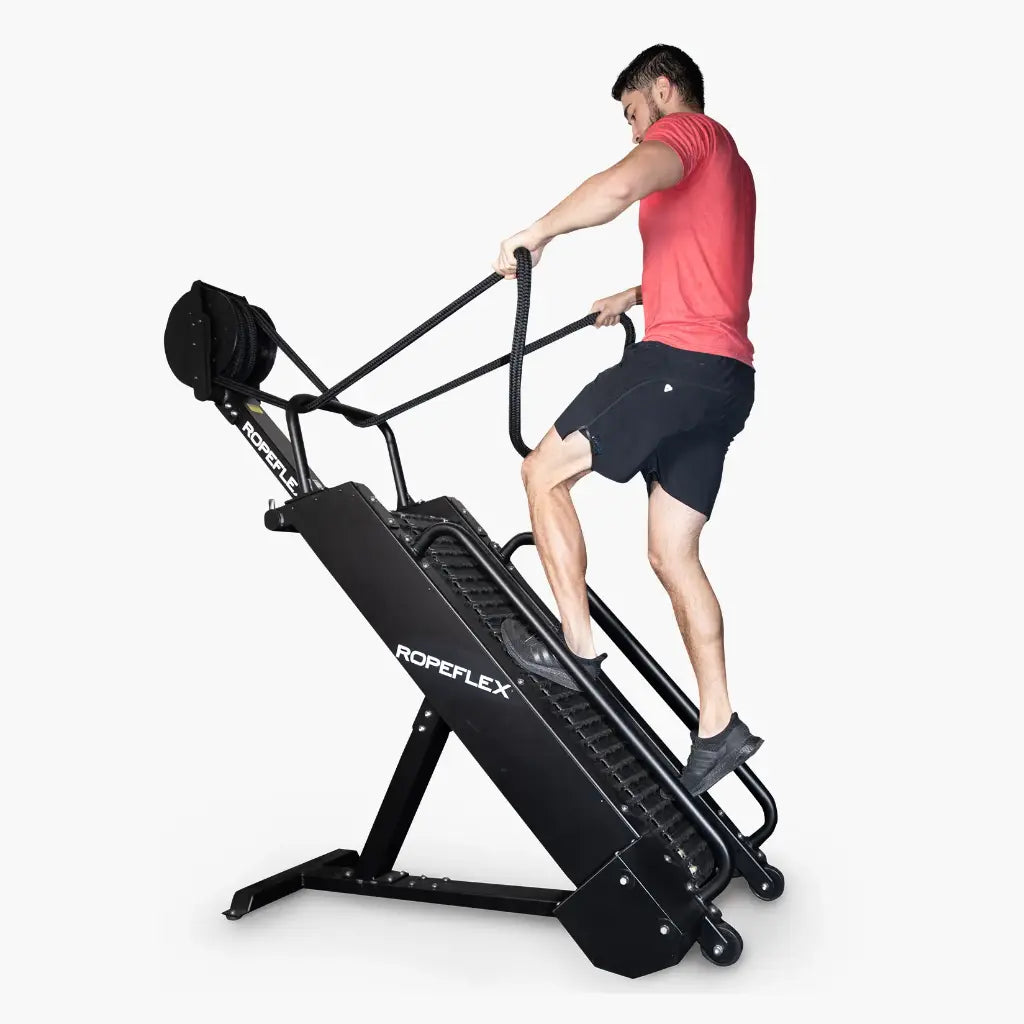 Ropeflex RX4400 Self powered fully magnetic endless climbing machine