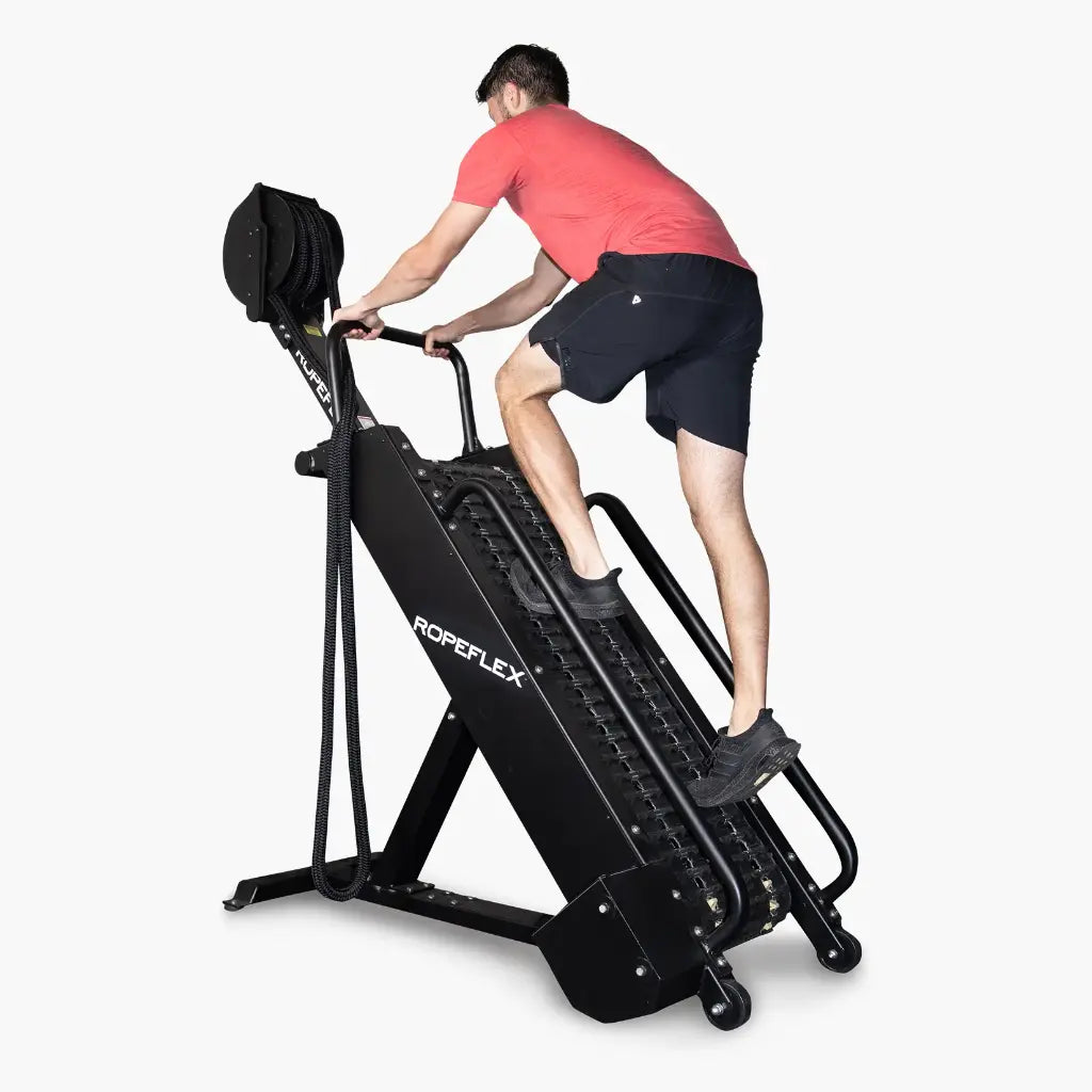 Ropeflex RX4400 Self powered fully magnetic endless climbing machine