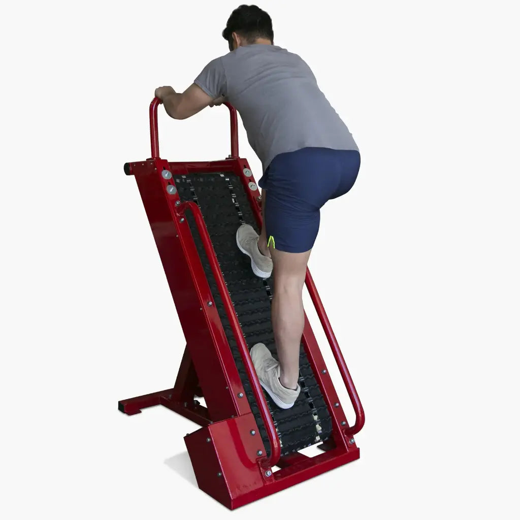 RX4405 Infinity Tread Scrambler - Self-Powered Fully Magnetic Climbing Machine