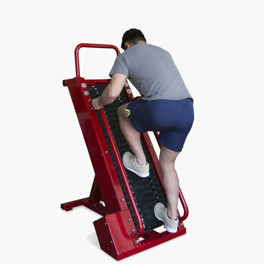 RX4405 Infinity Tread Scrambler - Self-Powered Fully Magnetic Climbing Machine