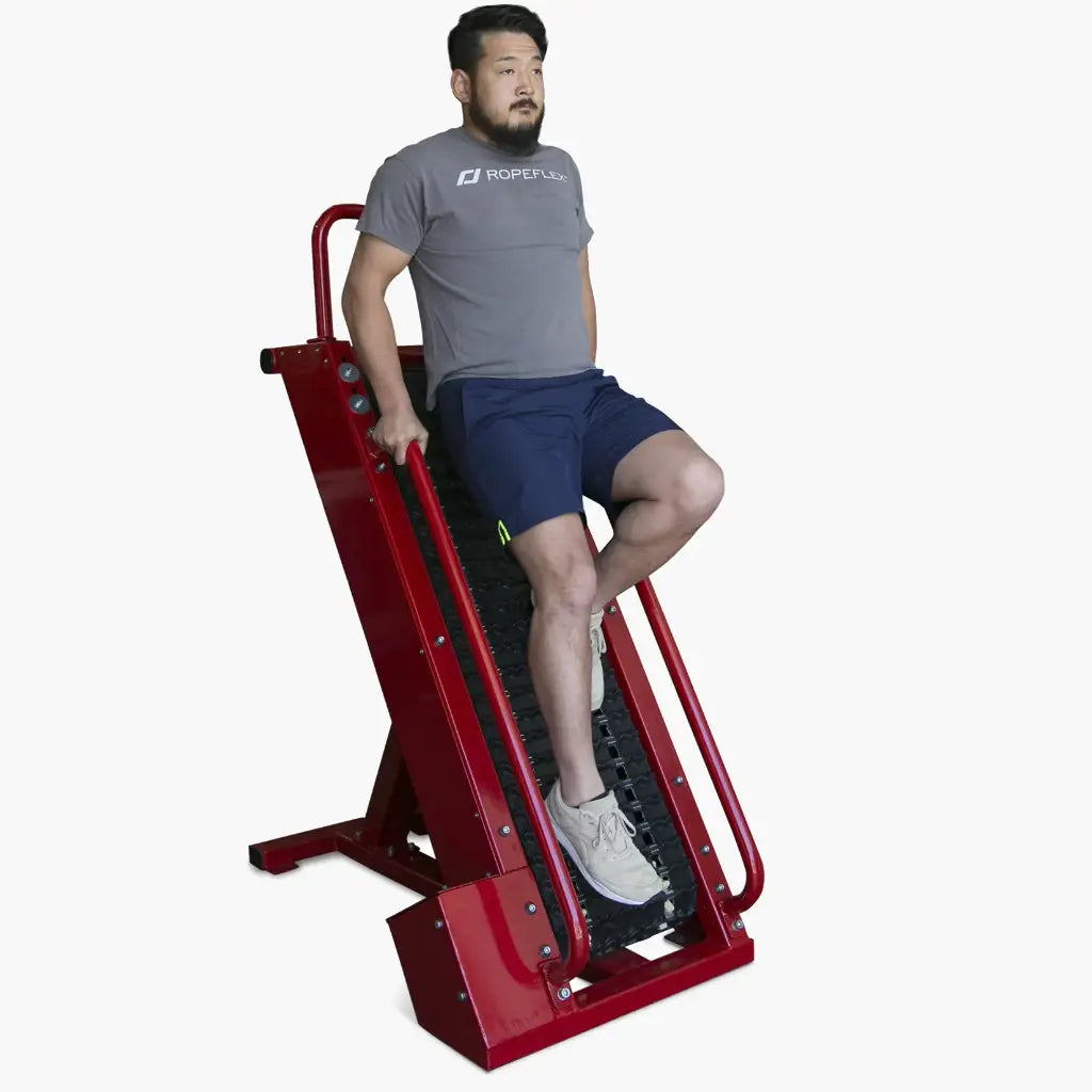 RX4405 Infinity Tread Scrambler - Self-Powered Fully Magnetic Climbing Machine