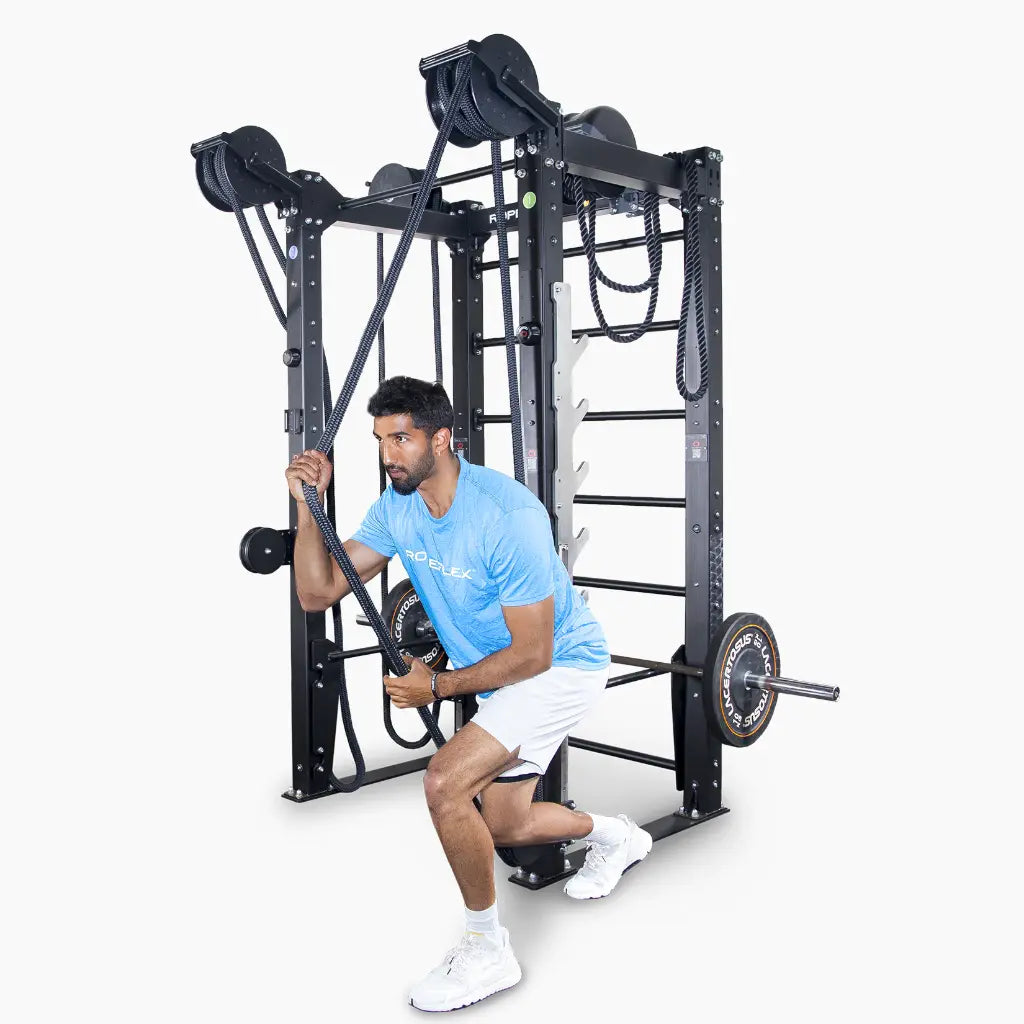 Ropeflex RX8200 INFINITY Heavy-Duty Endless Rope Rig.