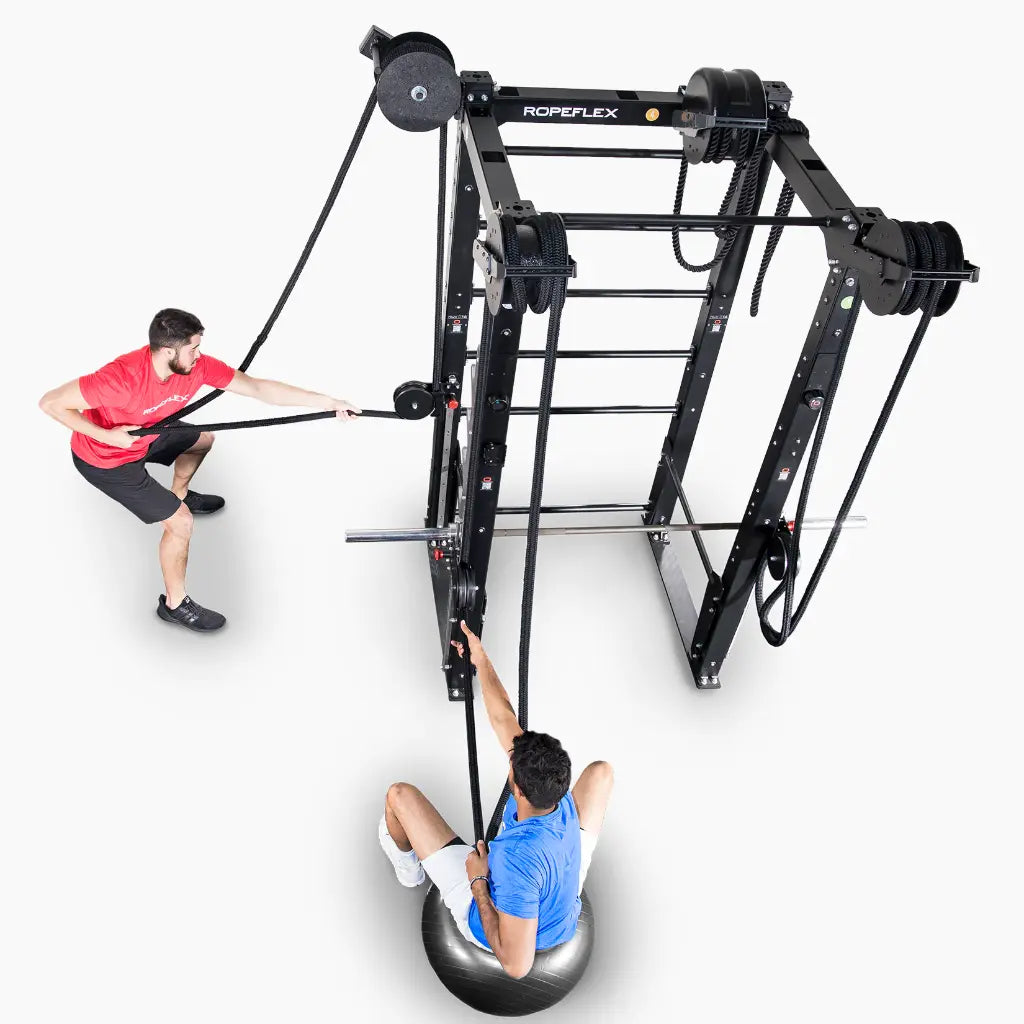 Ropeflex RX8200 INFINITY Heavy-Duty Endless Rope Rig.