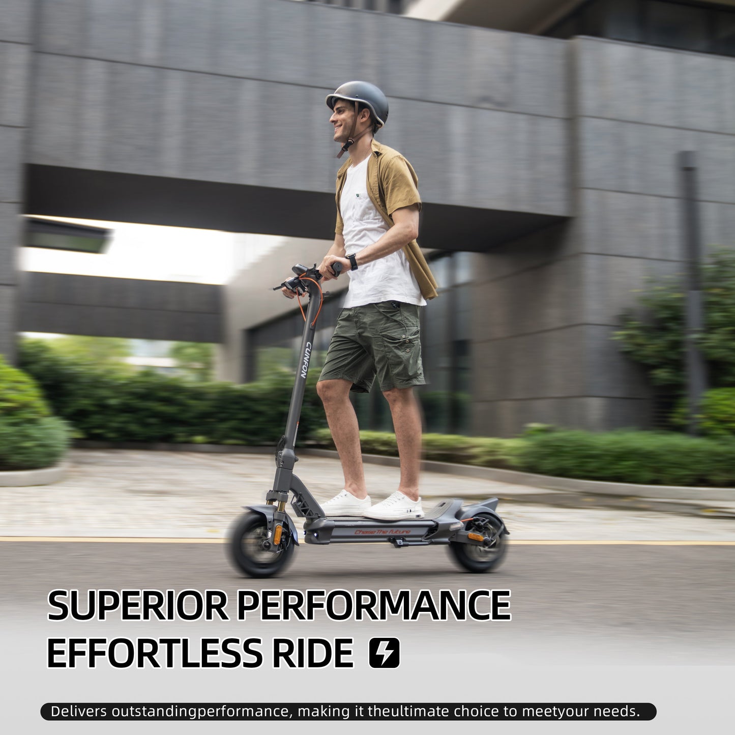 Cunfon RZ800 Electric Scooter - 1200W, 50 km/h, 80 km Range