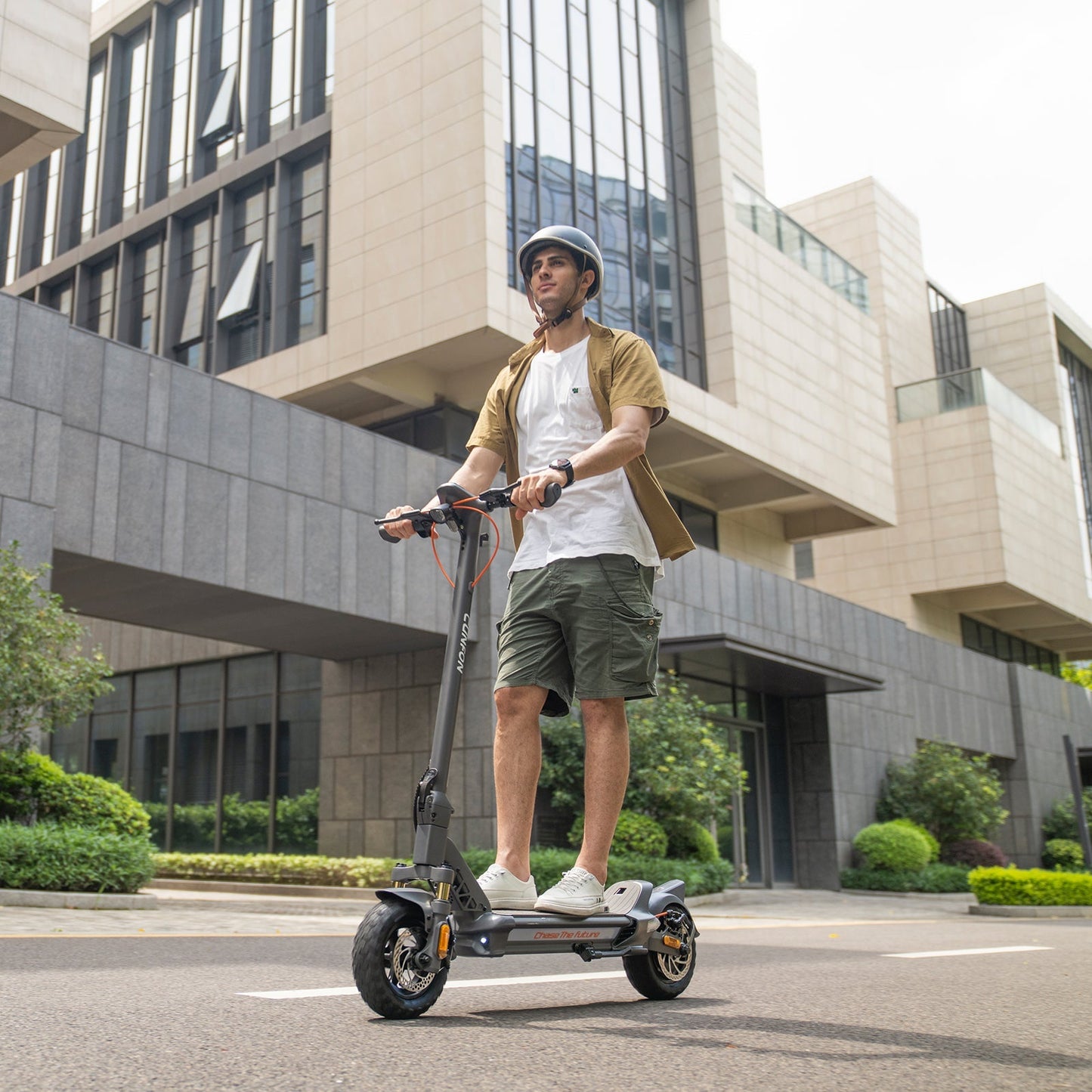 Cunfon RZ800 Electric Scooter - 1200W, 50 km/h, 80 km Range