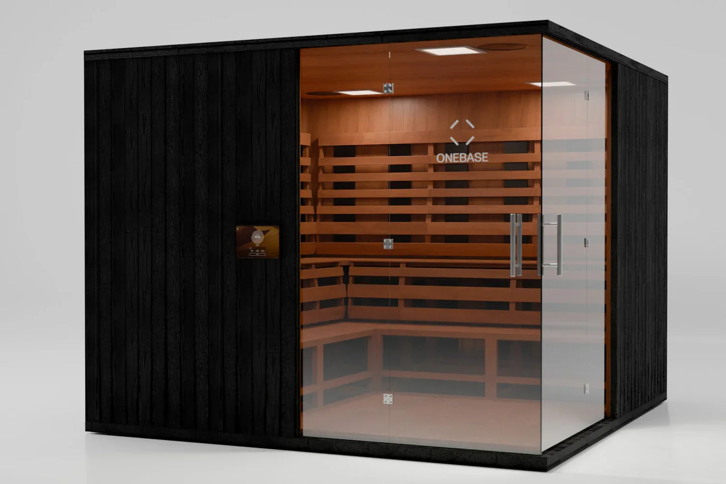 Heat Yakisugi Red Light & Infrared Sauna by One Base Health