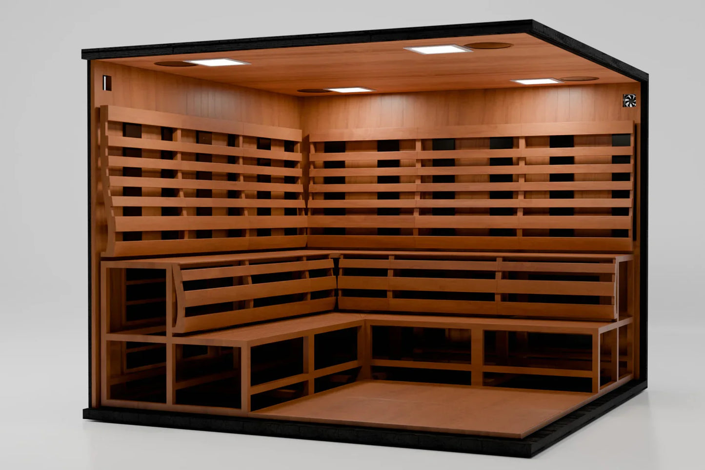 Heat Yakisugi Red Light & Infrared Sauna by One Base Health