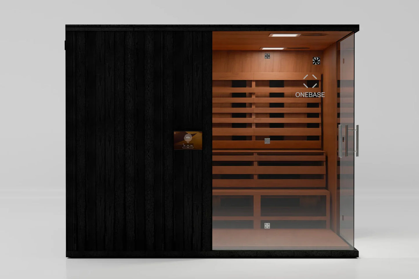 Heat Yakisugi Red Light & Infrared Sauna by One Base Health