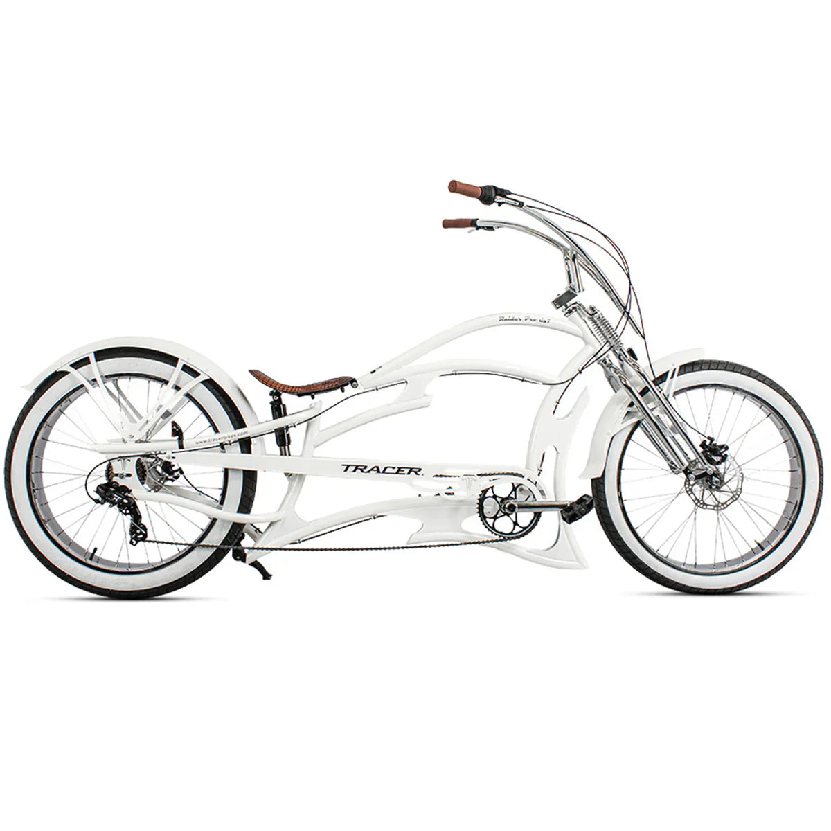 Tracer Raider Pro DS7 Stretch Chopper Cruiser Bike