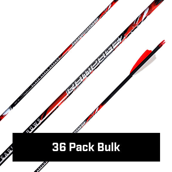 Black Eagle Arrows Rampage 36pk Arrows