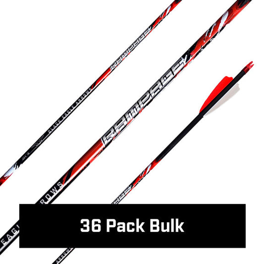 Black Eagle Arrows Rampage 36pk Arrows