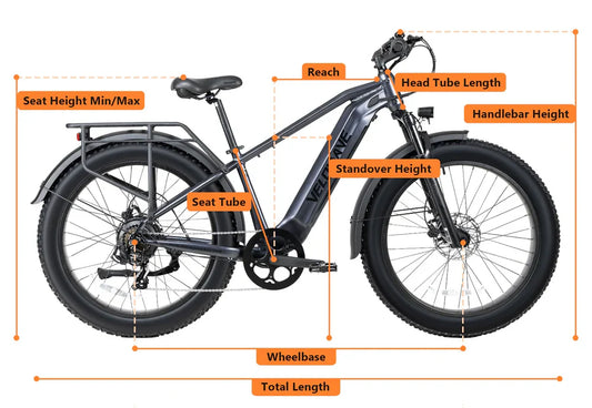 Velowave Ranger 3.0 Fat Tire All-Terrain Electric Bike