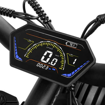 Cyrusher Ranger 2.0 Step-Over Full-Suspension E-Bike