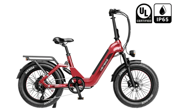 Heybike RANGER 3.0 PRO Electric Bike - Top Speed 28 MPH