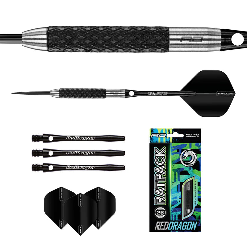 Rat 1 Steel Tip Darts