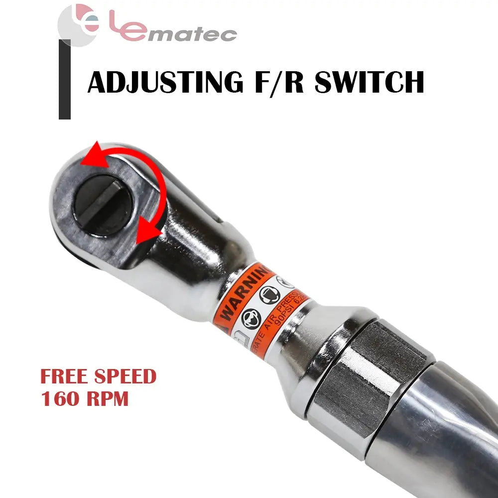 LE-RW57 1/2" Air Ratchet | Compact Heavy-Duty Wrench