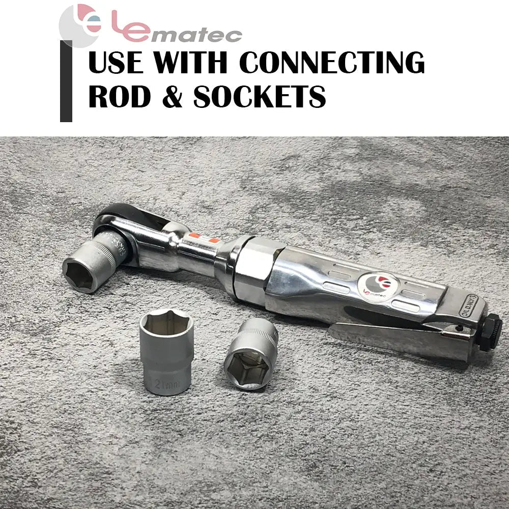 LE-RW57 1/2" Air Ratchet | Compact Heavy-Duty Wrench