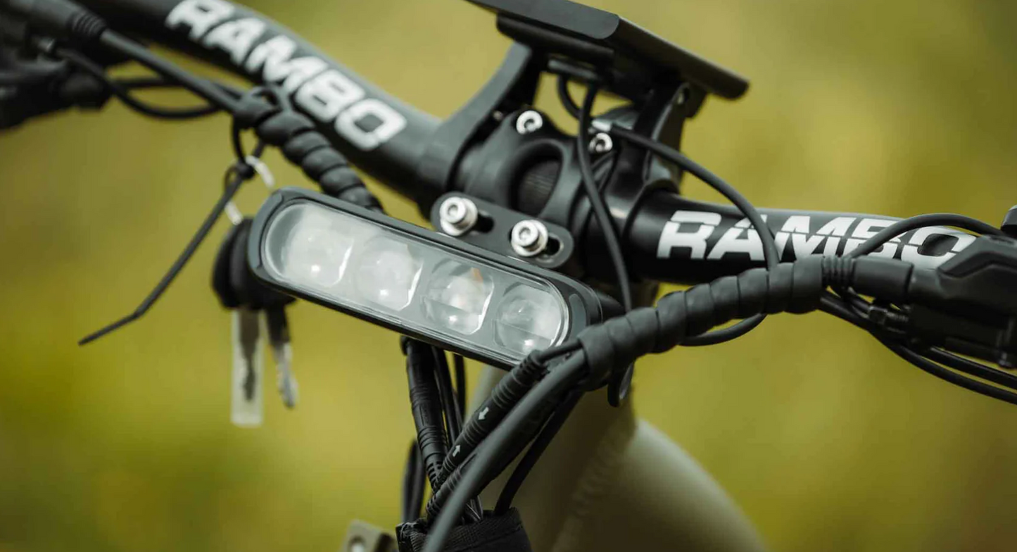 Rambo Rebel 2.0 Electric Bike 1000W Mid-Drive Motor