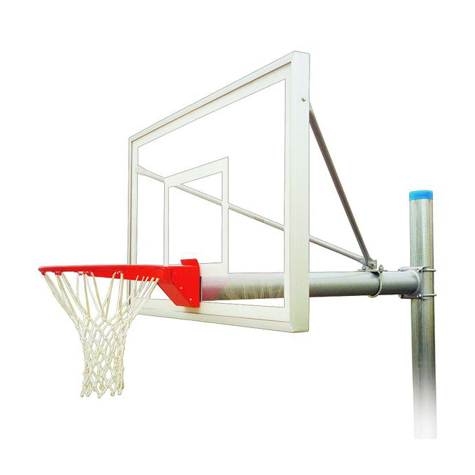 Renegade™ Fixed-Height In-Ground Basketball Hoop by First Team