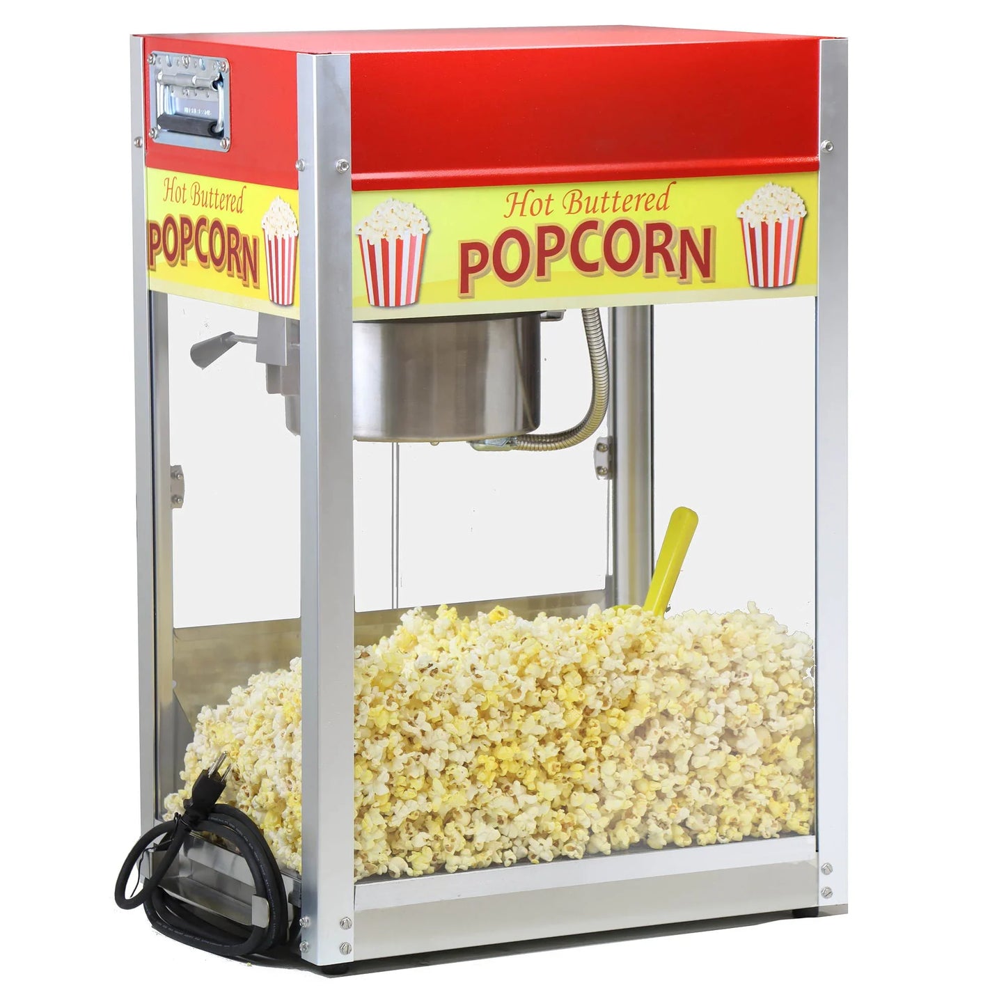 Rent-a-Pop 8 Ounce Popcorn Machine with Cart by Paragon Concessions