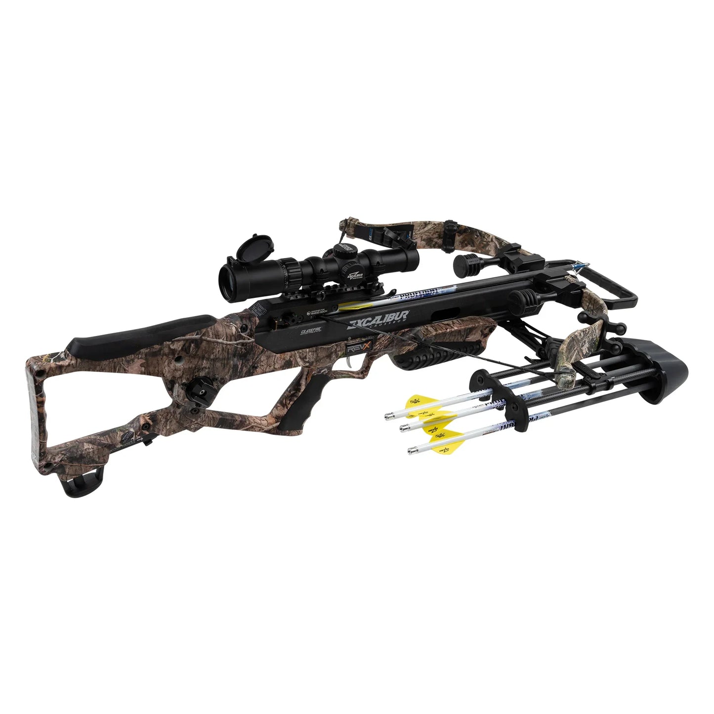 Excalibur REVX Crossbow Mossy Oak DNA Overwatch Scope