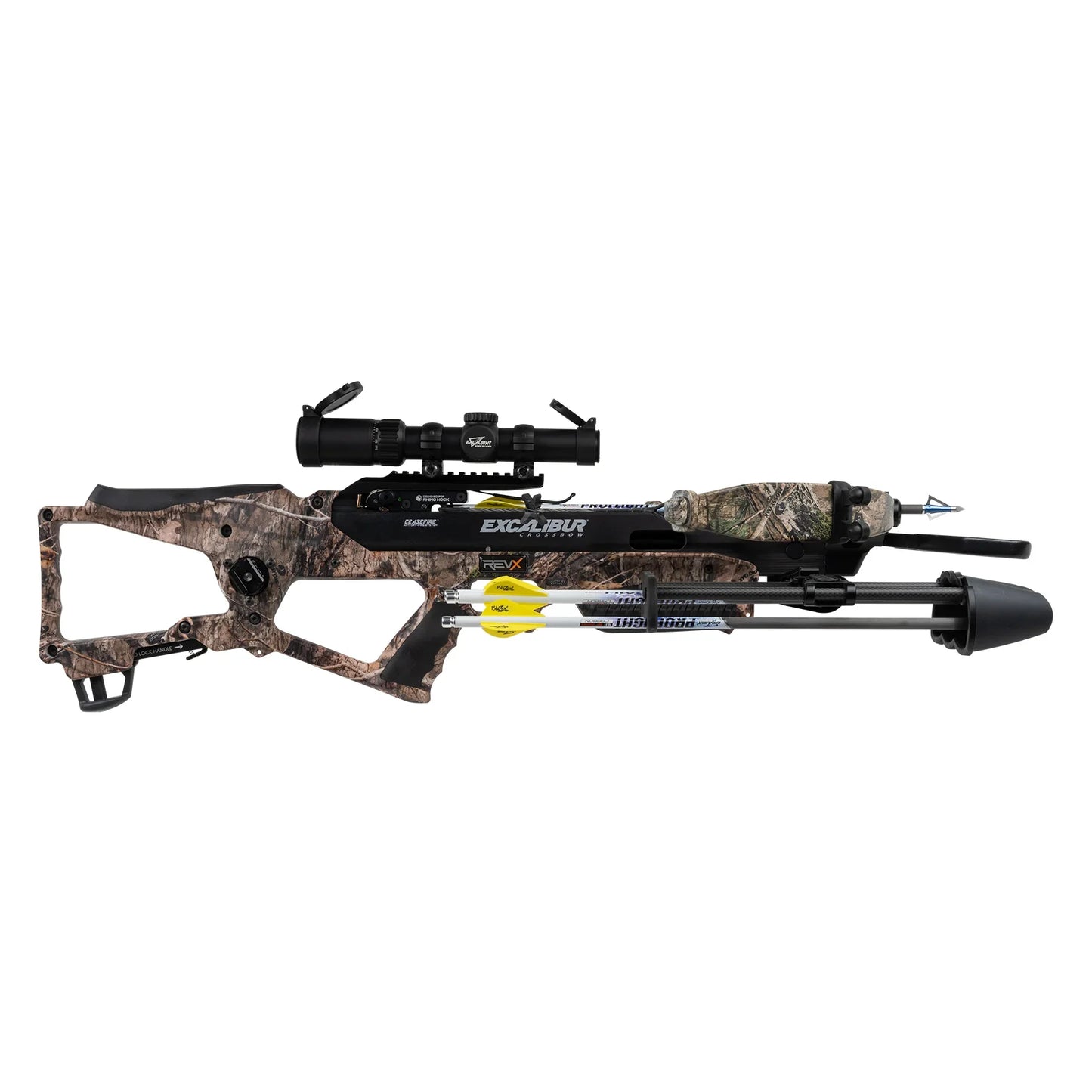 Excalibur REVX Crossbow Mossy Oak DNA Overwatch Scope
