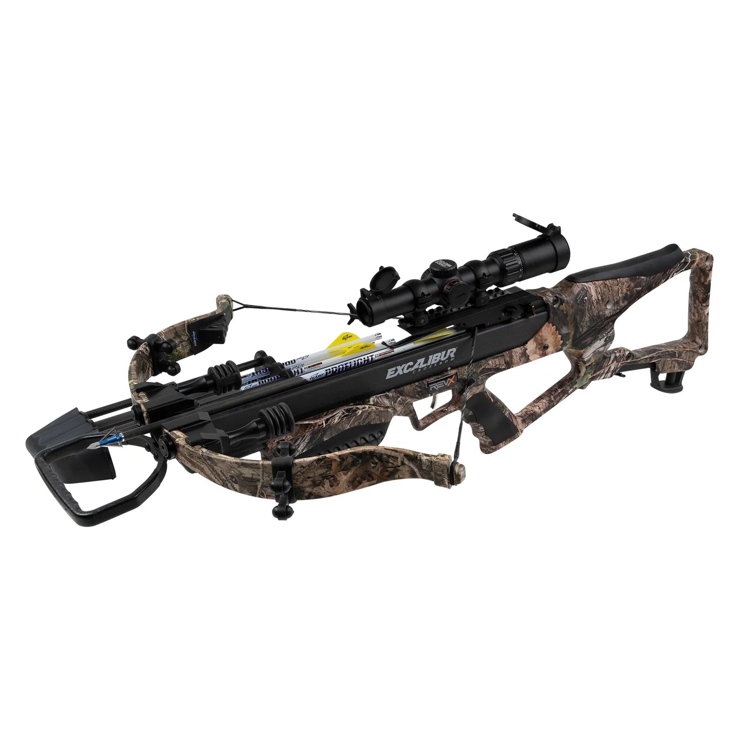 Excalibur REVX Crossbow Mossy Oak DNA Overwatch Scope