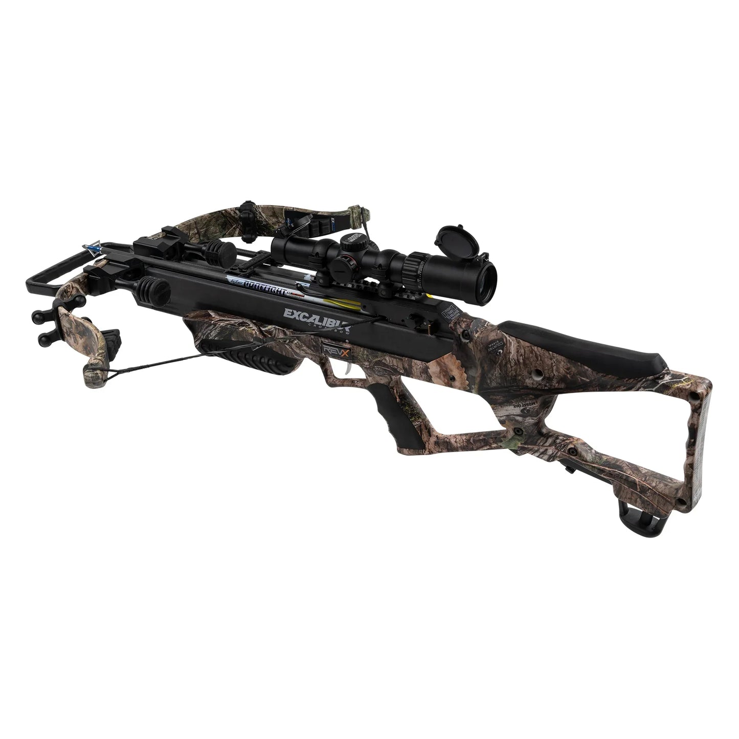 Excalibur REVX Crossbow Mossy Oak DNA Overwatch Scope